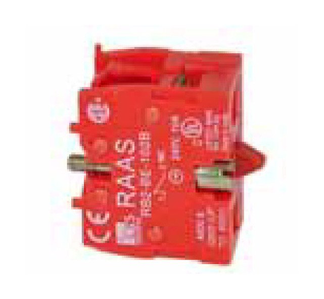 Shamrock Controls Standard Type Normally Closed Contact Block - Image 1