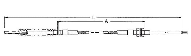 Heavy-Duty Pull-Only Throttle Cables - Image 2