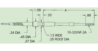 Commercial Push-Pull Standard Cable