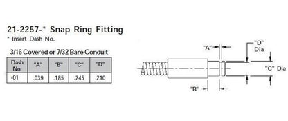 Steel Conduit Snap Ring Fitting - Image 2
