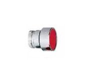 Red Spring Return Flush Push Button - Shamrock Controls - Image 1