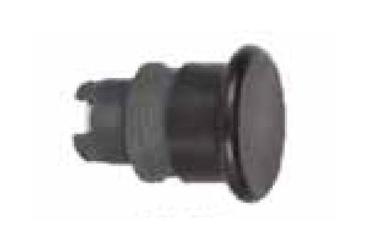 Black Spring Return Mushroom Head Push Button for Control Stations - Image 1