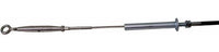 Railroad Push-Pull Assembly 10: Control Cable for Gas-Powered Grinder