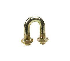 Heavy-Duty U-Bolts with Hex Nuts - Image 1