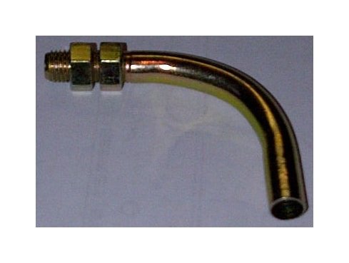 Zinc Plated Conduit Elbow 90 Degree for 5mm or 3/16" Diameter - Image 1