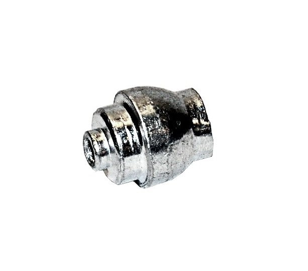 Aluminum End Button for 1-2mm Cables, 10-Pack - Image 2
