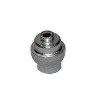 Aluminum End Button for 1-2mm Cables, 10-Pack