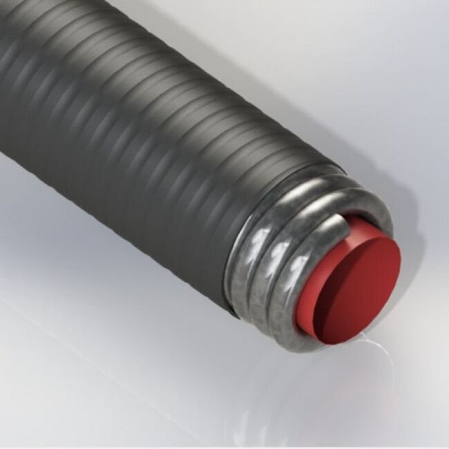 0.063 Inch (in) Maximum Mating Cable Diameter and 0.225 Inch (in) Finished Diameter Push-Pull Cable Casing - Image 1