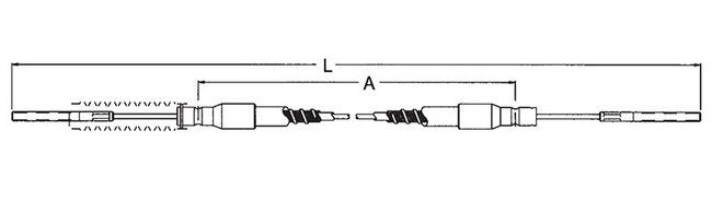 Sealed Pull-Only Throttle Cables - Image 2