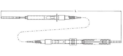 Heavy-Duty Pull-Only Clutch Cables - Image 2