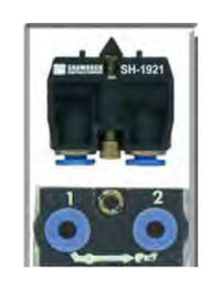 Industrial Grade 125 psi Pneumatic Contact Block