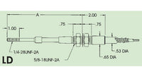 Commercial Push-Pull Standard Cable