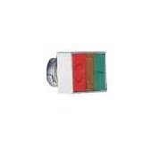 Shamrock Controls Non-Illuminated/Illuminated Double Headed Push Button - Image 1