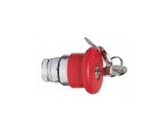 Red Mushroom Head Key Release Push Button - Image 1