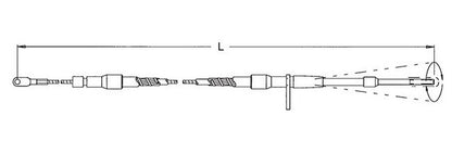 Dodge Motorhome Shift Cable - Image 2