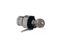 IP65 Key Switch - Left Hand Removal, Stay Put Type