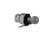 IP65 Key Switch - Left Hand Removal, Stay Put Type - Image 1