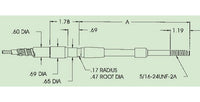Low Friction Push-Pull Standard Cable