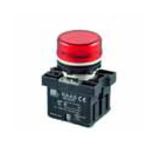Red BA9S Filament Pilot Lamp - Image 1