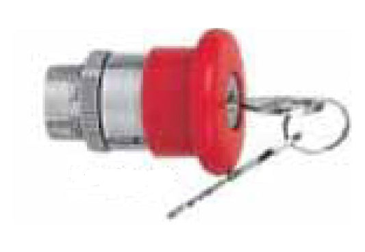 40mm Mushroom Head Push Button Key Release Knob - Image 1