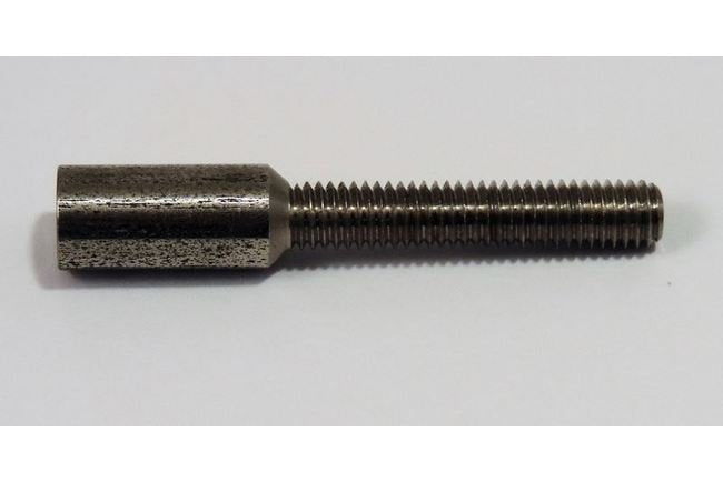Stainless Steel Push-Pull Control Adjusters - Threaded 10-32 - Image 1