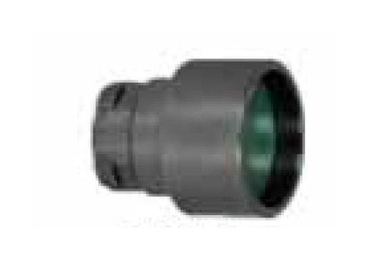 Black Recess Guarded Push Button - Shamrock Controls IP65Key No 455 - Image 1