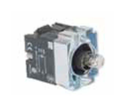 Illuminated Push Button Selector Body Assembly - Image 1