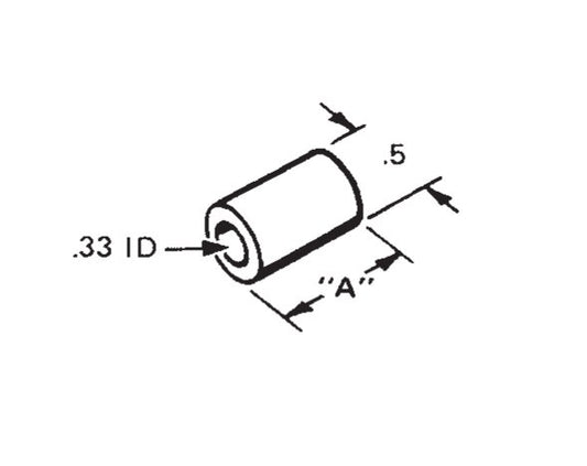 Locking Spacer for Push-Pull Controls - Image 1