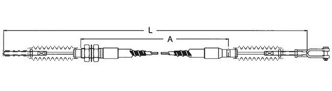 Durable Pull-Only Throttle Control Cables - Image 2