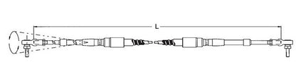 Industrial Grade Manual Transmission Cable System - Image 2