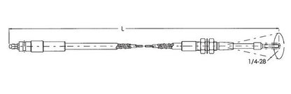 Hydraulic Valve Remote Control Cables - Image 2