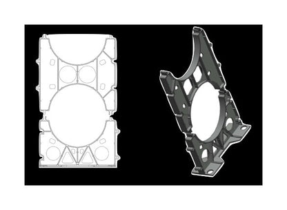 8x3 PVC Conduit Base Spacer for Underground Ducts - Image 1