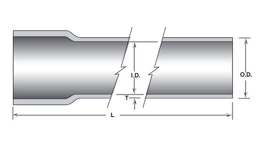 Champion Fiberglass XW Bullet Resistant Iron Pipe Size Conduit - Image 1