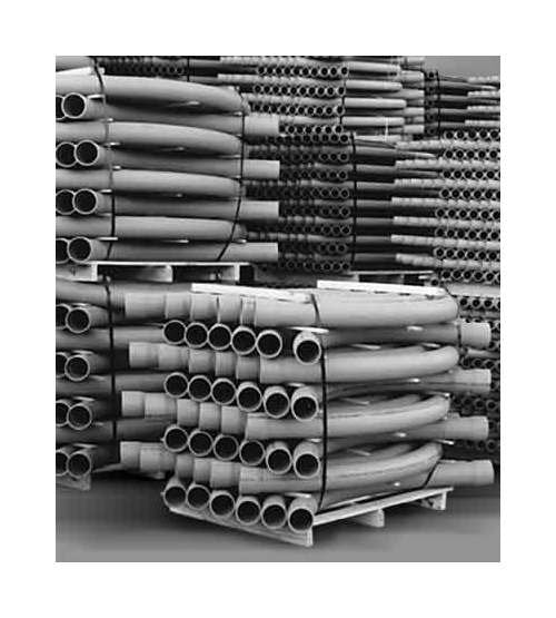 SCH40 PVC Conduit 45-Degree Bends - Bulk Pack - Image 1