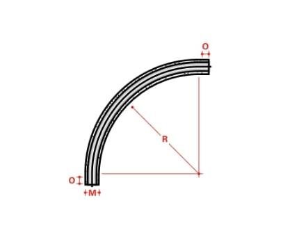 Champion Fiberglass 2" IPS Standard Wall Radius Elbow - Image 1
