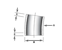 Champion Fiberglass 6 inch Heavy Wall IPS Aboveground Radius Elbow