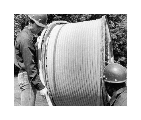 HDPE Corrugated Duct Conduit - 2 Inch - Image 1
