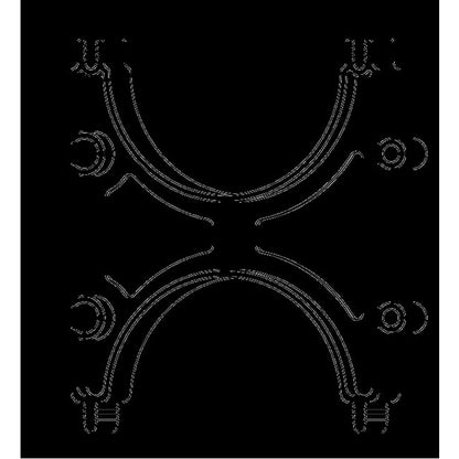 4x3 Intermediate Spacer for PVC Conduit - Single Spacer Module - Image 2
