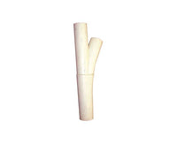 SCH40 PVC Split Wye Conduit Fitting, 4"