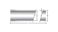 Champion Fiberglass 2 1/2" ID Straight Conduit with Interference Joint