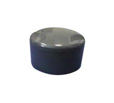 SCH40 PVC End Caps 4 Inch, Carton of 12 - Image 1