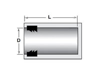 6 Inch Fiberglass Gasket End Cap for Conduit Protection