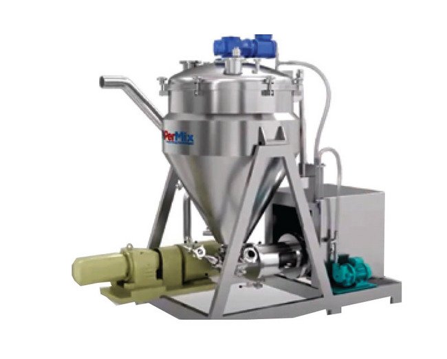 PerMix PVC 125L Vacuum Emulsifying Mixer - Image 2