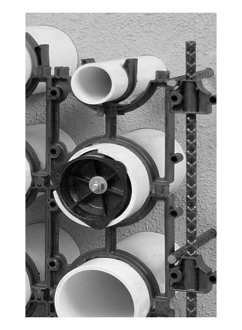 2" Dual Sizer Spacer Adapter for Large Diameter Ducts - Image 2