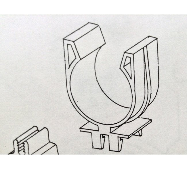 1" Dual Sizer Conduit Spacer Adapter - Image 4