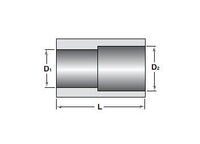 Champion Fiberglass® Black Reducing Adapter 6" IPS