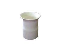 Durable Type C End Bells for PVC Conduit - 4 x 6 Inches, Pack of 40