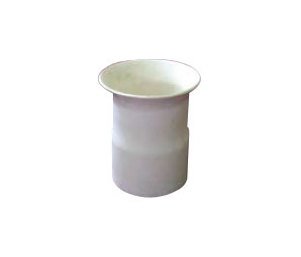 Durable Type C End Bells for PVC Conduit - 4 x 6 Inches, Pack of 40 - Image 1