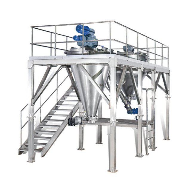 PerMix 50L Vertical Ribbon Mixer - Image 4