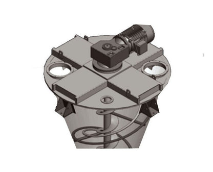 PerMix 500L Vertical Ribbon Mixer - Image 3